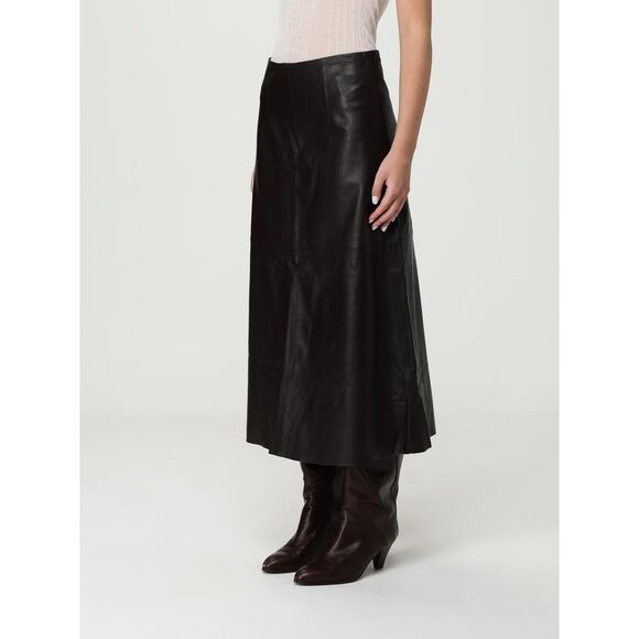 Arma Skirt Woman Brown - Picture 3 of 4